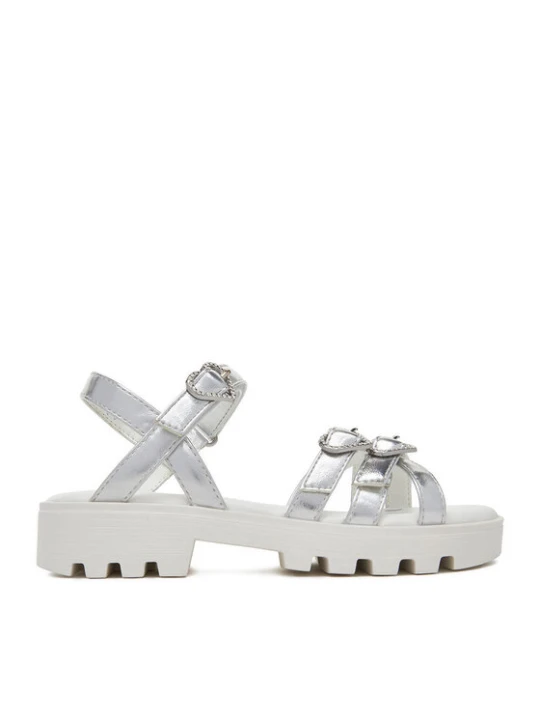 Zdjęcie produktu Sandały Juicy Couture CS6278-06 Srebrny