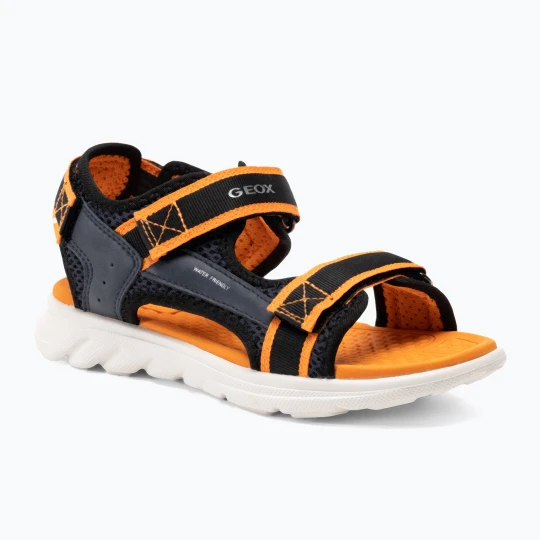 Zdjęcie produktu Sandały juniorskie Geox Airadyum ocean blue / orange