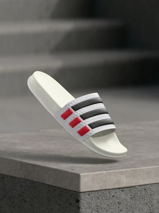 Zdjęcie produktu Sandały kąpielowe adidas Originals biały