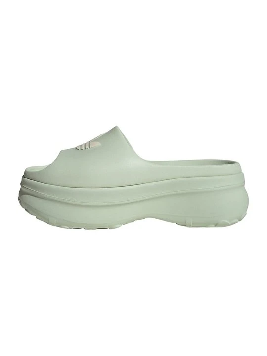 Zdjęcie produktu Sandały kąpielowe adidas Originals jasnozielony