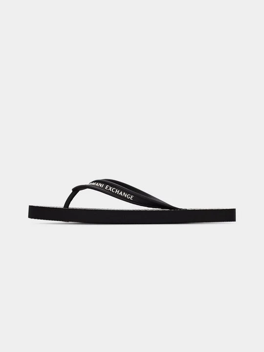 Zdjęcie produktu Sandały kąpielowe Armani Exchange czarny