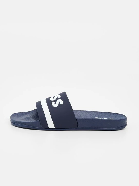 Zdjęcie produktu Sandały kąpielowe Boss niebieski denim