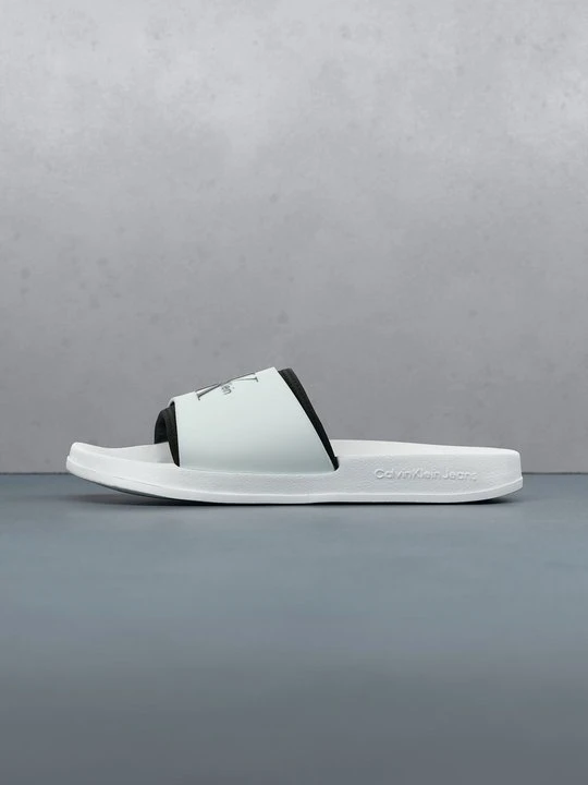 Zdjęcie produktu Sandały kąpielowe Calvin Klein biały