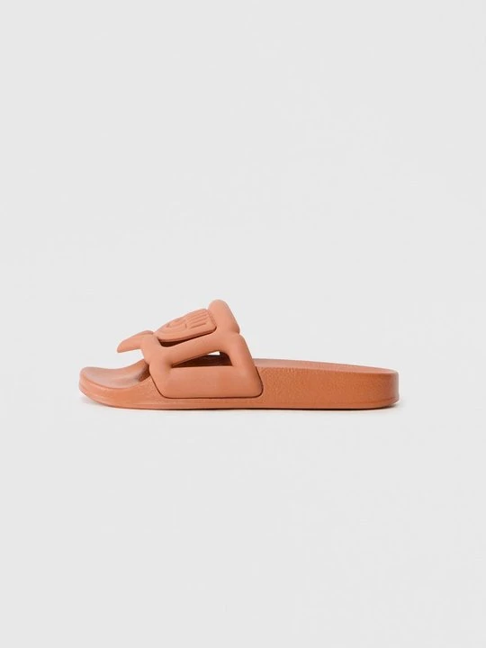 Zdjęcie produktu Sandały kąpielowe Chiara Ferragni brązowy