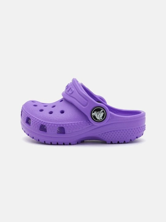 Zdjęcie produktu Klapki płaskie Crocs fioletowy
