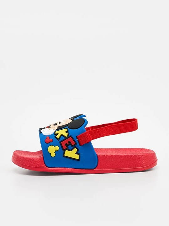Zdjęcie produktu Sandały kąpielowe Disney czerwony
