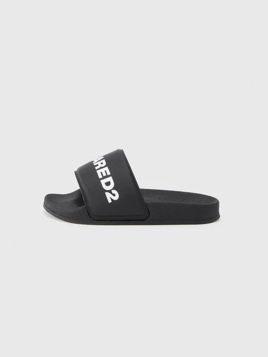 Zdjęcie produktu Sandały kąpielowe Dsquared2 czarny