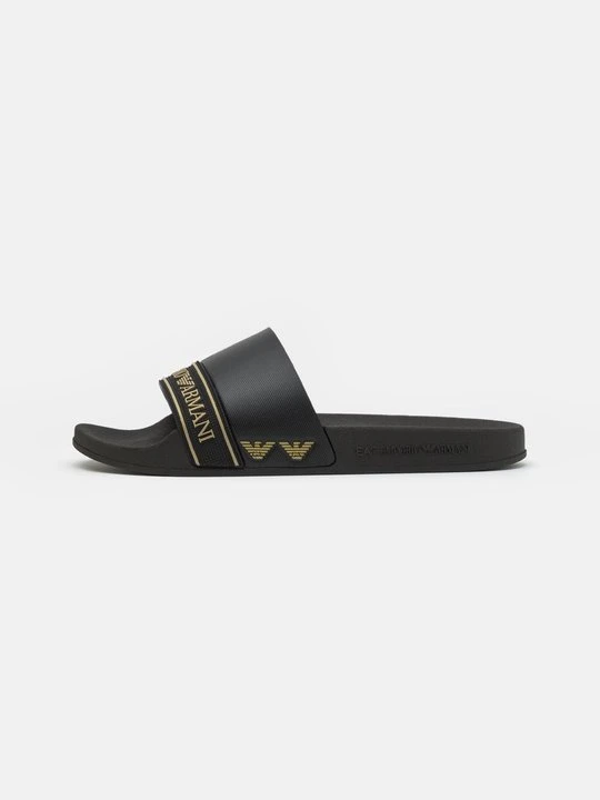 Zdjęcie produktu Sandały kąpielowe EA7 Emporio Armani czarny