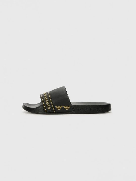 Zdjęcie produktu Sandały kąpielowe EA7 Emporio Armani złoty