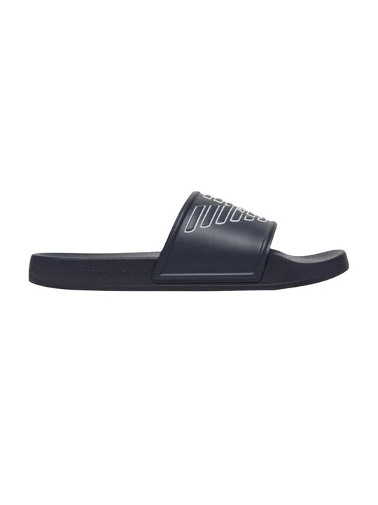 Zdjęcie produktu Sandały kąpielowe Emporio Armani niebieski