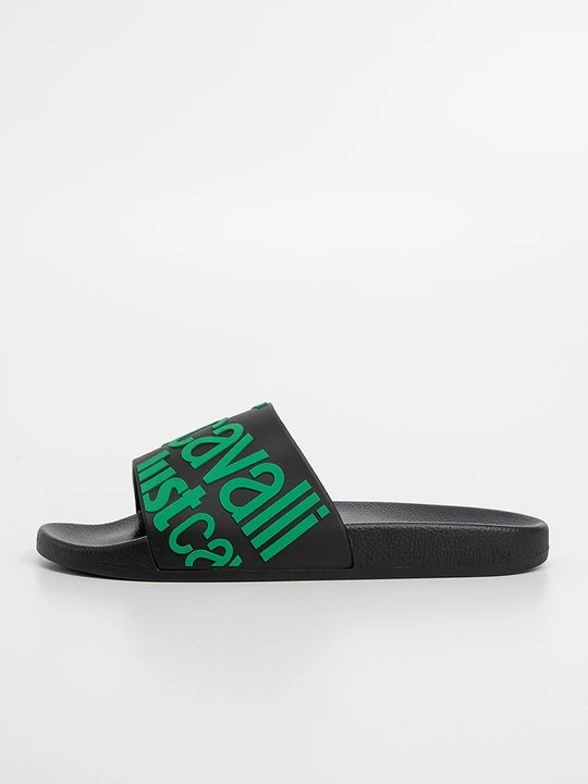 Zdjęcie produktu Sandały kąpielowe Just Cavalli czarny