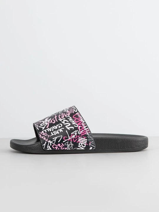 Zdjęcie produktu Sandały kąpielowe Just Cavalli czarny