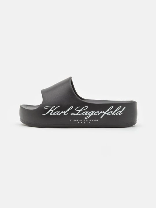 Zdjęcie produktu Sandały kąpielowe KARL LAGERFELD czarny