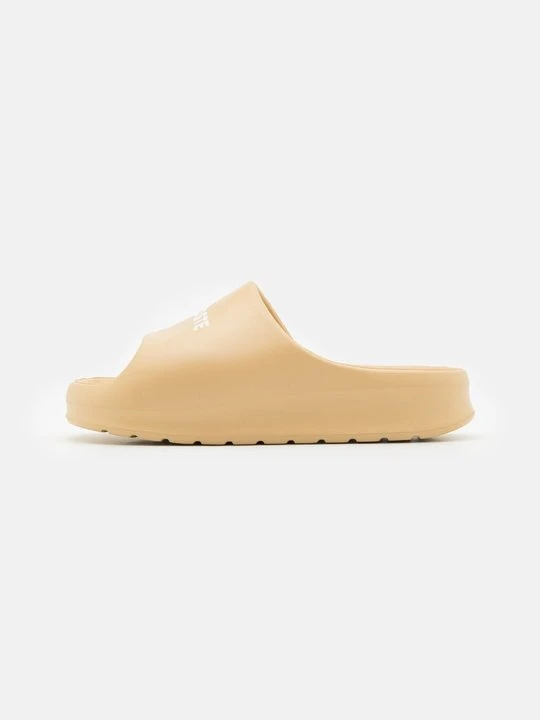 Zdjęcie produktu Sandały kąpielowe Lacoste jasny brąz