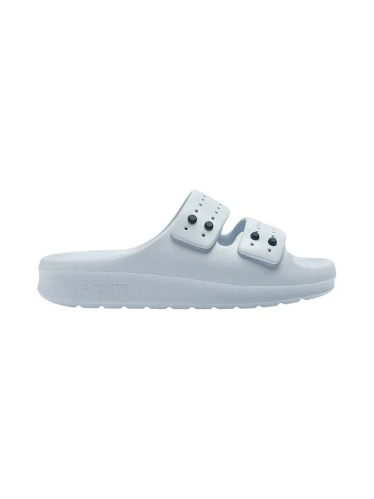Zdjęcie produktu Sandały kąpielowe Lacoste jasnoniebieski