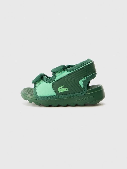 Zdjęcie produktu Sandały kąpielowe Lacoste zielony