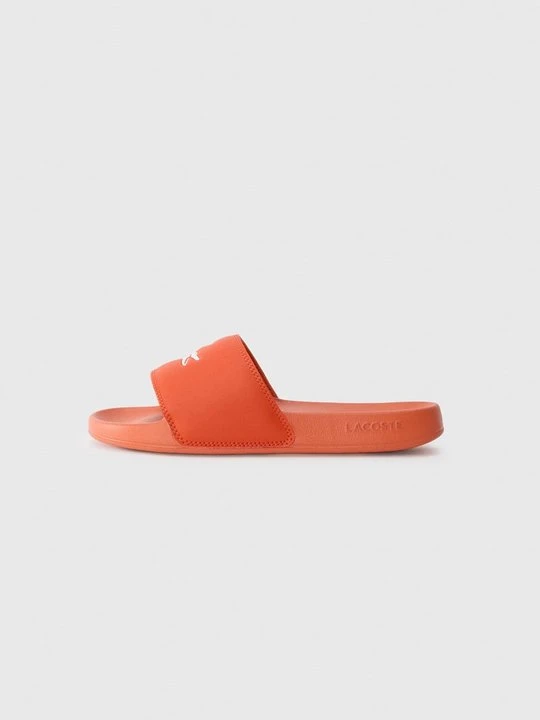 Zdjęcie produktu Sandały kąpielowe Lacoste pomarańczowy