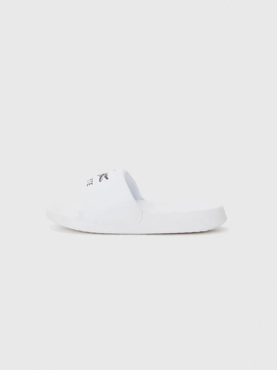 Zdjęcie produktu Sandały kąpielowe Lacoste biały