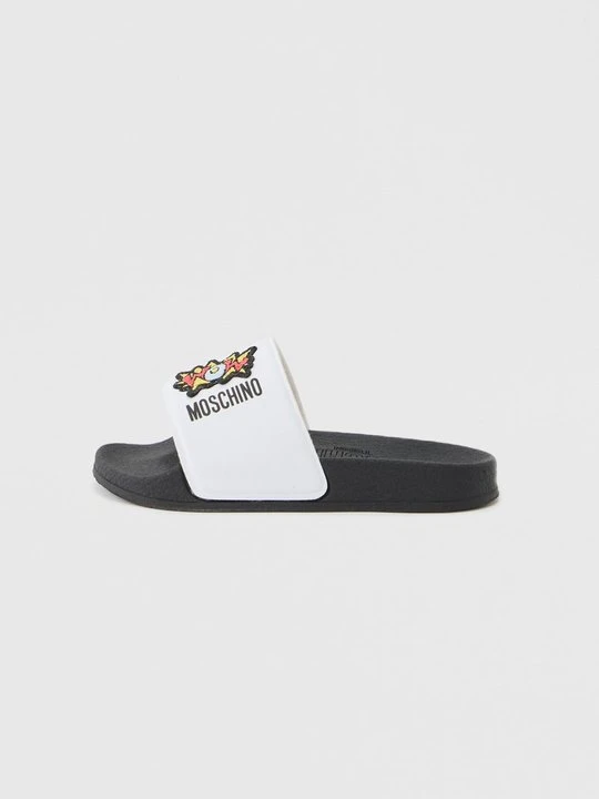 Zdjęcie produktu Sandały kąpielowe MOSCHINO biały