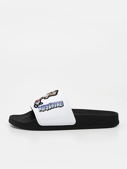 Zdjęcie produktu Sandały kąpielowe MOSCHINO biały