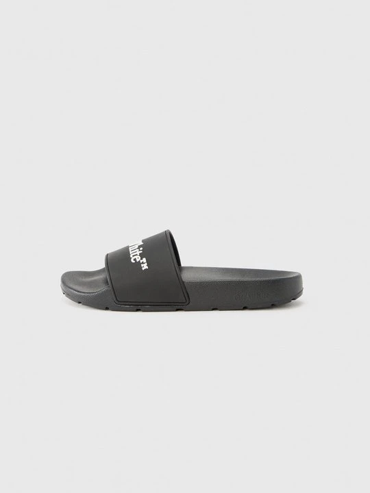 Zdjęcie produktu Sandały kąpielowe Off White czarny