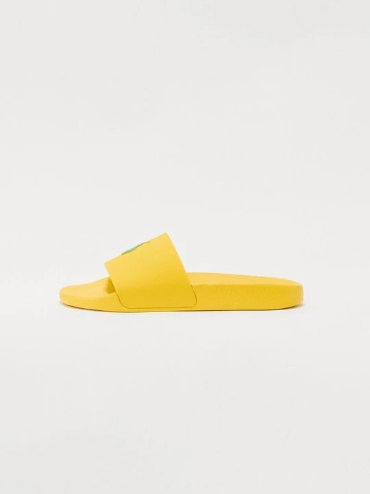 Zdjęcie produktu Sandały kąpielowe Polo Ralph Lauren żółty