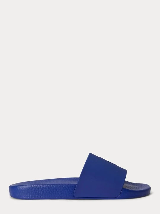 Zdjęcie produktu Sandały kąpielowe Polo Ralph Lauren błękit królewski