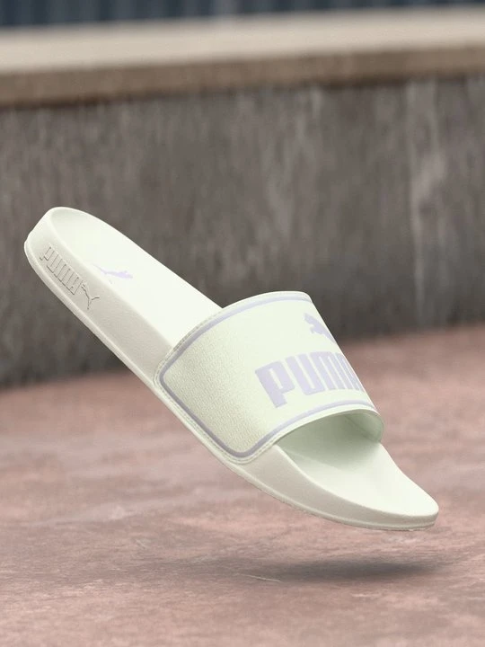 Zdjęcie produktu Klapki płaskie Puma biały