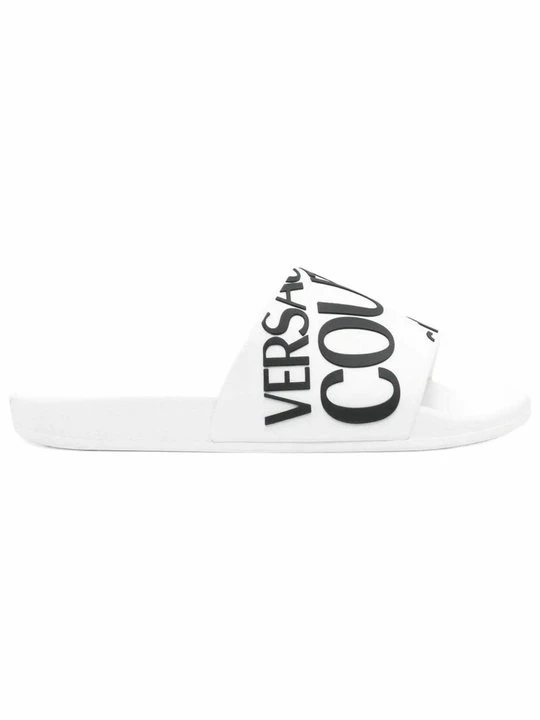 Zdjęcie produktu Sandały kąpielowe Versace Jeans Couture biały