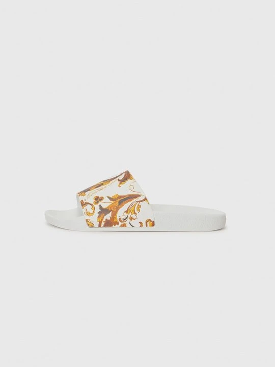 Zdjęcie produktu Sandały kąpielowe Versace Jeans Couture biały