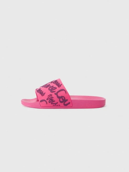 Zdjęcie produktu Sandały kąpielowe Versace Jeans Couture różowy
