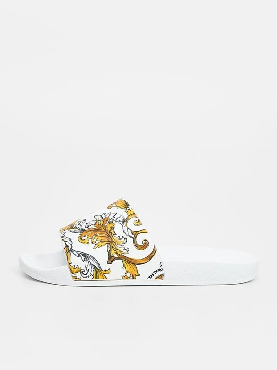 Zdjęcie produktu Sandały kąpielowe Versace Jeans Couture biały