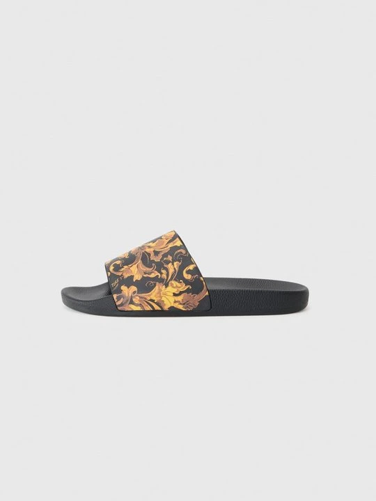 Zdjęcie produktu Sandały kąpielowe Versace Jeans Couture czarny