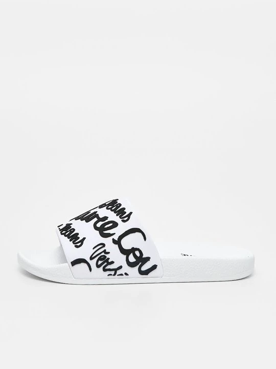 Zdjęcie produktu Klapki kąpielowe Versace Jeans Couture biały