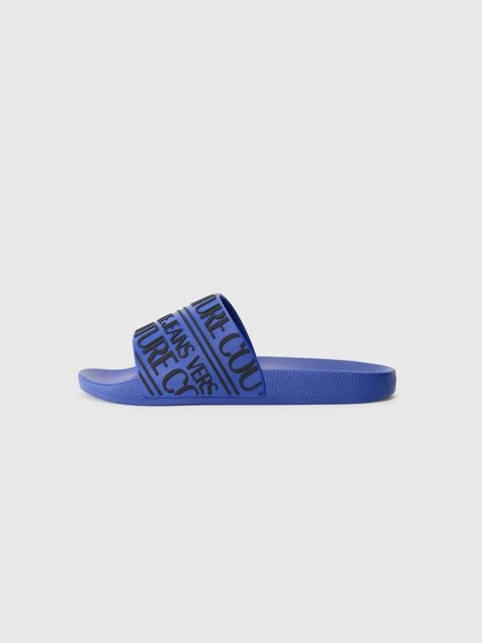 Zdjęcie produktu Sandały kąpielowe Versace Jeans Couture niebieski