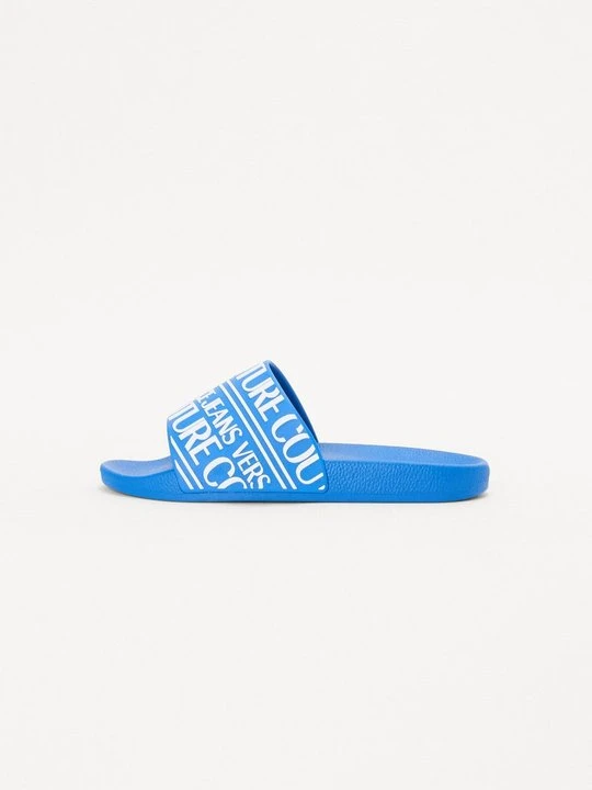 Zdjęcie produktu Sandały kąpielowe Versace Jeans Couture niebieski