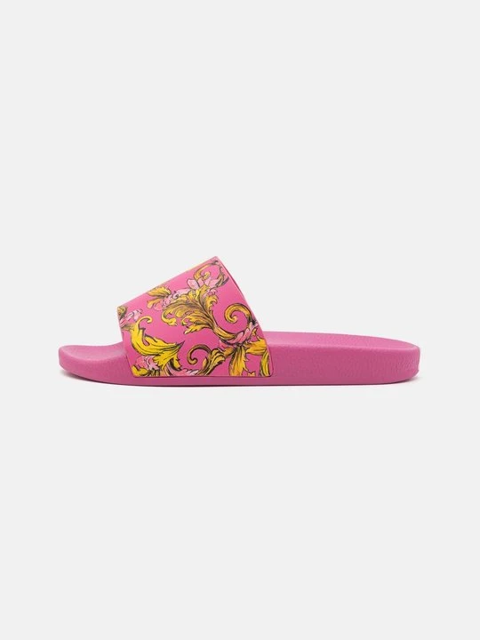 Zdjęcie produktu Sandały kąpielowe Versace Jeans Couture różowy