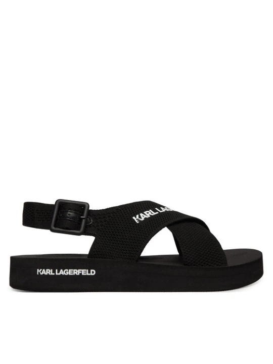 Zdjęcie produktu Sandały KARL LAGERFELD Atlantik KL70526 Czarny