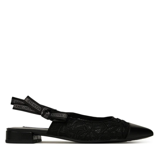 Zdjęcie produktu Sandały KARL LAGERFELD Kerrie KL40152A Czarny
