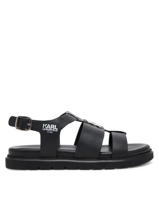 Zdjęcie produktu Sandały Karl Lagerfeld Kids Z30372 S Czarny