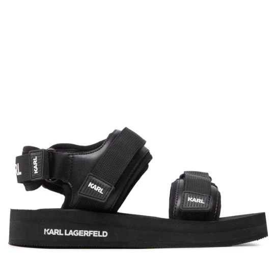 Zdjęcie produktu Sandały KARL LAGERFELD KL70510 Czarny