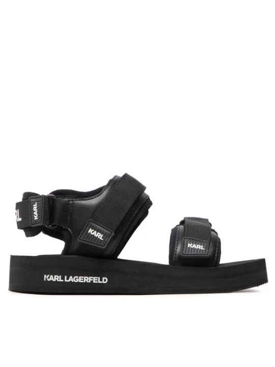Zdjęcie produktu Sandały KARL LAGERFELD KL70510 Czarny