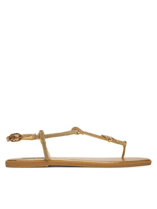 Zdjęcie produktu Sandały KARL LAGERFELD Olympia II KL87416 Złoty
