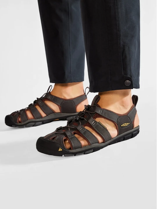 Zdjęcie produktu Sandały Keen Clearwater 1014456 Szary