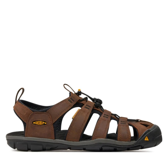 Zdjęcie produktu Sandały Keen Clearwater Cnx Leather 1013106 Brązowy