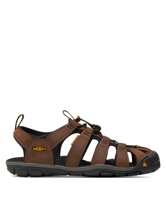 Zdjęcie produktu Sandały Keen Clearwater Cnx Leather 1013106 Brązowy