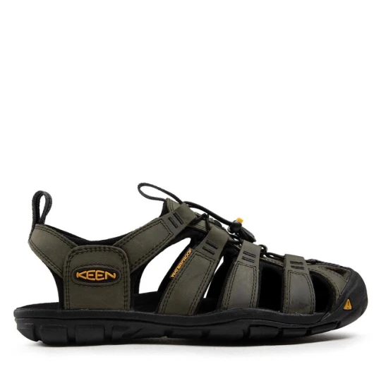 Zdjęcie produktu Sandały Keen Clearwater Cnx Leather 1013107 Szary