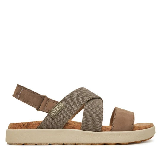 Zdjęcie produktu Sandały Keen Elle Criss Cross 1028630 Szary