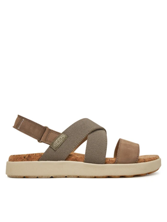 Zdjęcie produktu Sandały Keen Elle Criss Cross 1028630 Szary