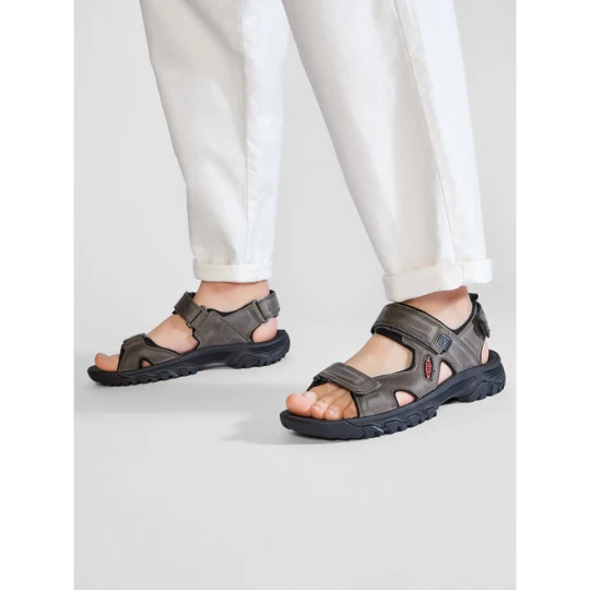Zdjęcie produktu Sandały Keen Targhe III Open Toe Sandal 1022424 Szary